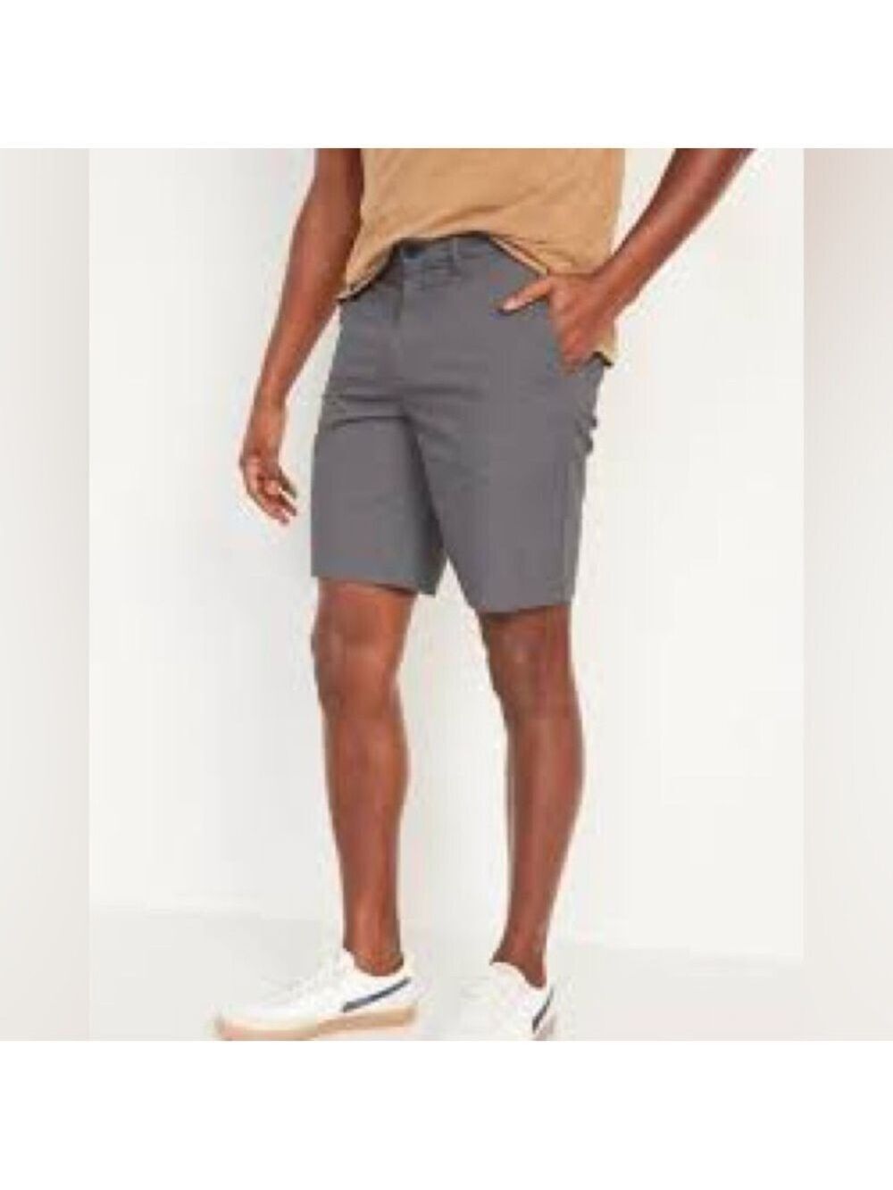 Old Navy Men's Charcoal Slim-Fit 9”Shorts Sz 28